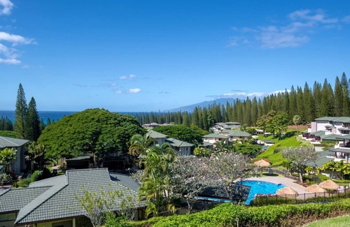Kapalua Condominio | K B M Resorts: Kapalua Golf Villa Kgv-23p2, Breathtaking Fully Remodeled Luxurious 2 Bedrooms, Includes Rental Car!
