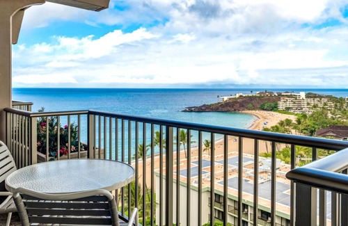 Kaanapali Apartamento | K B M Resorts- Wh1-1218 Stunning Studio, Whale Watching, big Ocean Views, Steps to Beach!