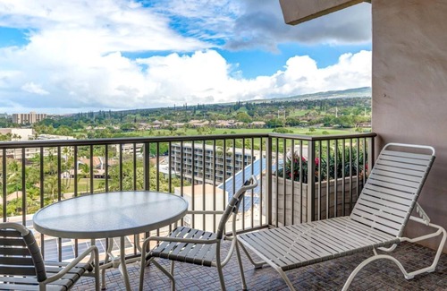 Kaanapali Apartamento | K B M Resorts- Wh1-1218 Stunning Studio, Whale Watching, big Ocean Views, Steps to Beach!