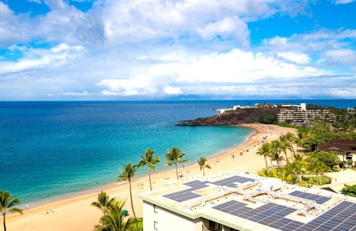 Kaanapali Apartamento | K B M Resorts- Wh1-1218 Stunning Studio, Whale Watching, big Ocean Views, Steps to Beach!