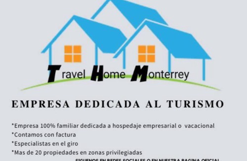 Monterrey Apartamento | K FACTURA/4CAMAS/3CLIMAS/PORTON/WIFI/3TVS/lavadora mezq