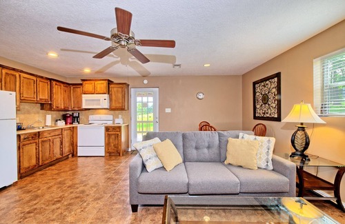 South Toledo Bend Cabina | K&M Lake Rentals Cabin #1