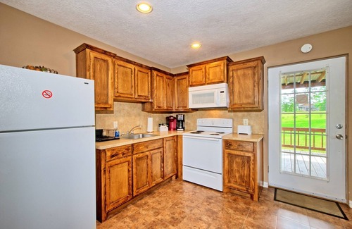 South Toledo Bend Cabina | K&M Lake Rentals Cabin #1