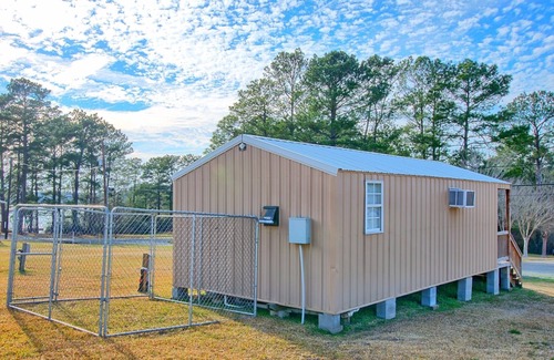 South Toledo Bend Cabina | K&M Lake Rentals Cabin #3