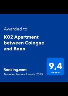 Spich Apartamento | K02 Apartment between Cologne & Bonn