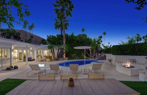 Indian Canyon Casa | K0628 - Canyon Oasis - Sleek and Comfortable Midcentury Modern Home in Indian Ca