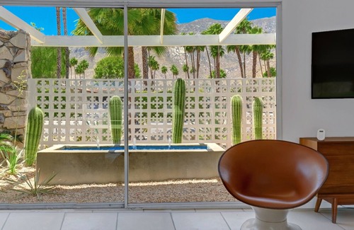 Indian Canyon Casa | K0628 - Canyon Oasis - Sleek and Comfortable Midcentury Modern Home in Indian Ca