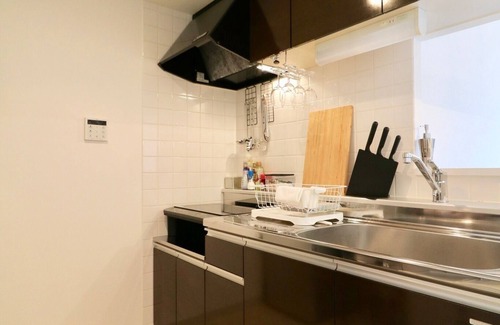 Nishi Apartamento | K103 53m2 2LDK Hotel JR Kotoni Station 9 minutes - 103/Sapporo Hokkaidō
