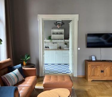 Kaßberg Apartamento | K2-Project - JugendSTIL - Kaßberg pur erleben