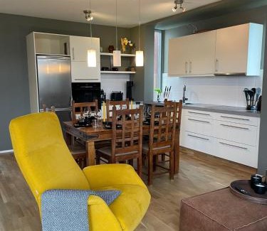 Akureyri Apartamento | K30 5-6 pers apartment near University