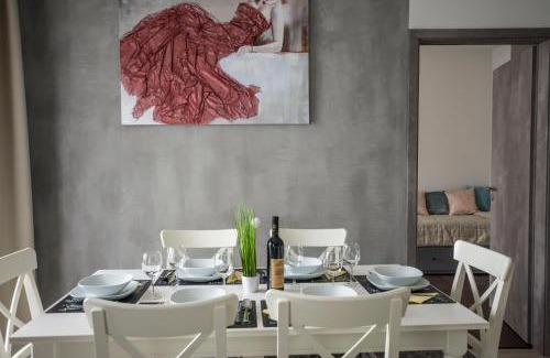 Erzsebetvaros Apartamento | K40 Double Bedroom in the City Center