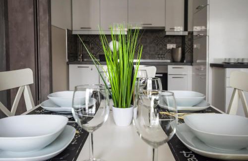 Erzsebetvaros Apartamento | K40 Double Bedroom in the City Center