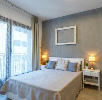 Erzsebetvaros Apartamento | K40 Romantic Deluxe Studio In the City Center