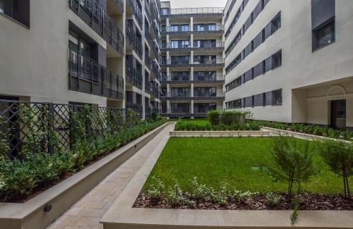 Erzsebetvaros Apartamento | K40 Romantic Deluxe Studio In the City Center