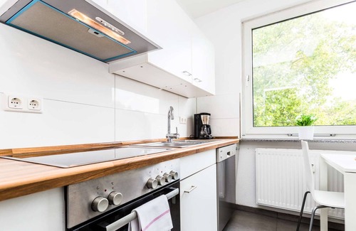 Vingst Apartamento | K59 modern apartment in a central location in Cologne Höhenberg with free W-LAN