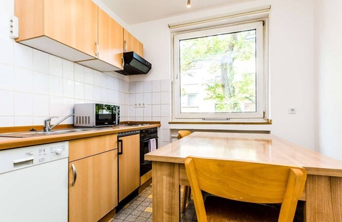 Hoehenberg Apartamento | K63 nice apartment for 5 people in Cologne Höhenberg