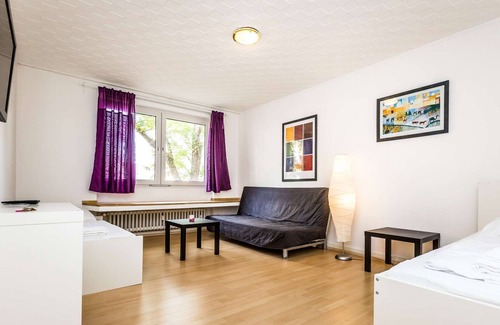 Hoehenberg Apartamento | K65 nice apartment for 5 people in Cologne Höhenberg only 5km to Cologne trade fair