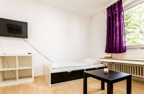 Hoehenberg Apartamento | K65 nice apartment for 5 people in Cologne Höhenberg only 5km to Cologne trade fair