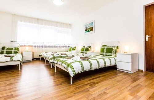 Muelheim Apartamento | K77 Work & Stay two-room apartment in Cologne Mülheim