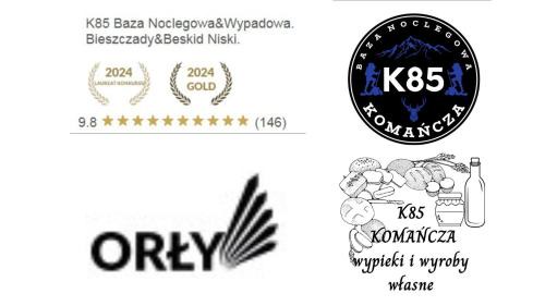 Komancza Casa | K85 Komańcza Baza Noclegowa Wypadowa Bieszczady Beskid Niski