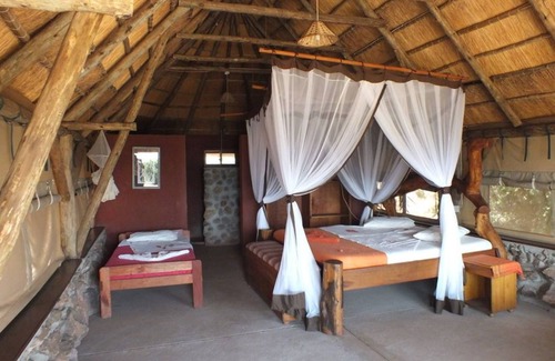 Paraa Cabina | Kabalega Wilderness Lodge