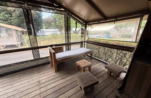 Saint-Hilaire-de-Riez Casa | Kabane Lodge 34 m2 5 Personen