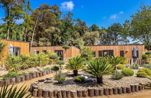 Saint-Hilaire-de-Riez Casa | Kabane Lodge 46 m2 6 Personen