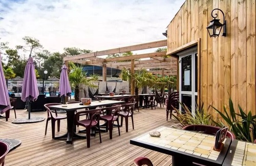Saint-Hilaire-de-Riez Casa | Kabane Lodge 46 m2 6 Personen