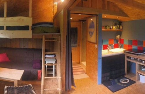 Rostrenen Cabina | KaBanes in Kreiz Breizh: La KaBane du Pic Vert