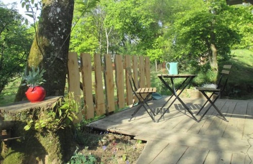 Rostrenen Cabina | KaBanes in Kreiz Breizh: La KaBane du Pic Vert