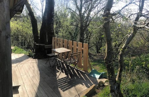 Rostrenen Cabina | KaBanes in Kreiz Breizh: La KaBane du Pic Vert