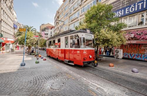 Moda Apartamento | Kadıköy ün Kalbinde Tarihi Rahat Sessiz Daire