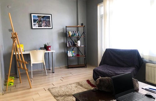 Kadikoy Apartamento | Kadıköy Boğaya 1dk 3 oda! 3 çift kişilik yatak!