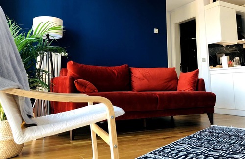 Kadikoy Apartamento | Kadıköy'de Dekorasyonlu, Temiz ve Güvenilir Daire