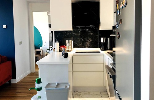 Kadikoy Apartamento | Kadıköy'de Dekorasyonlu, Temiz ve Güvenilir Daire