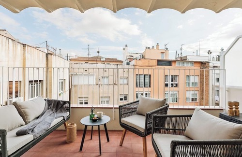 Sant Gervasi — la Bonanova Apartamento | Kadikoy - 4 bedrooms and terrace in Sant Gervasi