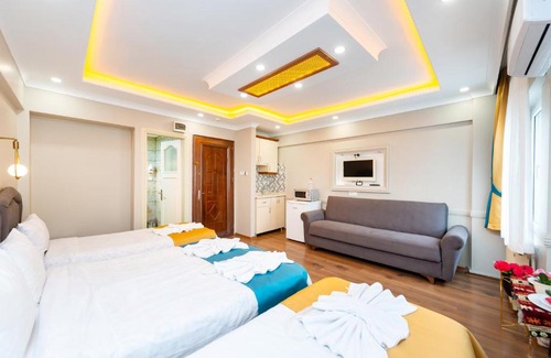 Emin Sinan Apartamento | Kadirga Studios