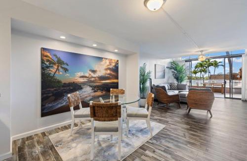 Kahana Apartamento | Kahana Villa F208- Ocean view spacious 2 bedroom across from beach
