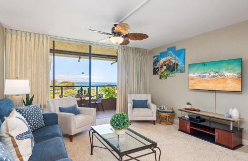 Kahana Casa | Kahana Villa F405 · KV F405 Perfect Maui Getaway Condo w Ocean V