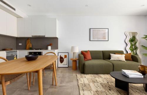 Alexandria Apartamento | Kahlo Alexandria - Stylish 2 bdrm Walk to Train