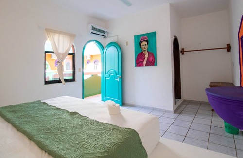 Santa María Hotel | Kahlo Puerto Escondido