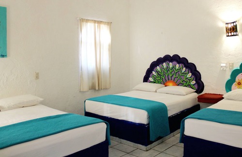 Santa María Hotel | Kahlo Puerto Escondido