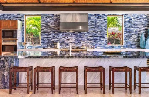 Kaupulehu Villa | * NUEVA LISTA * Ultra-Luxury 5BR | Four Seasons Hualalai | Navidad disponible