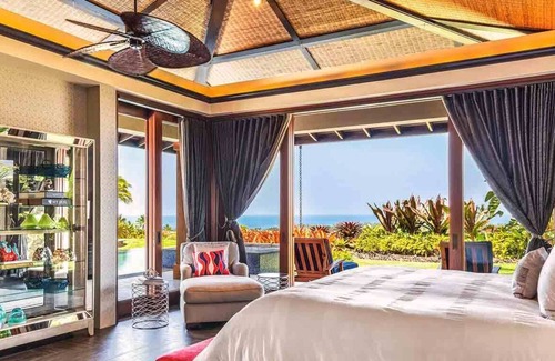 Kaupulehu Villa | * NUEVA LISTA * Ultra-Luxury 5BR | Four Seasons Hualalai | Navidad disponible