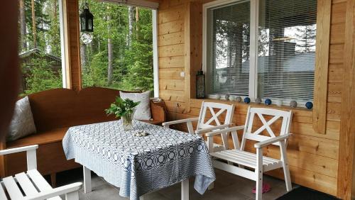 Pieksamaki Chalet De Esquí | Kaijonselän mökit Pyhitty