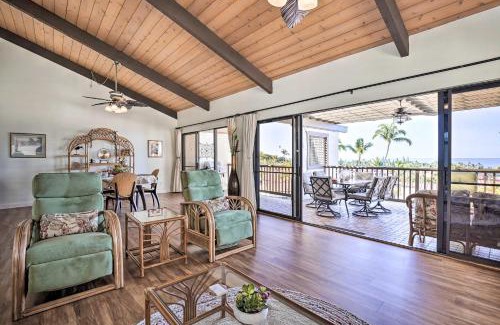 Kahaluu-Keauhou Apartamento | Kailua-Kona Condo with Resort Amenities Access!