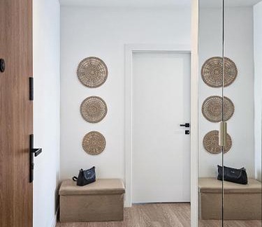 Olsztynek Apartamento | Kairos Apartments -Portos- darmowy parking, klimatyzacja