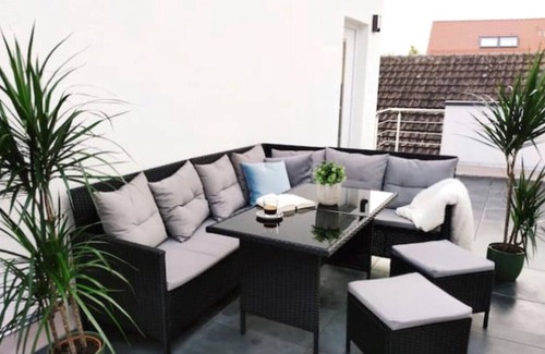 Dinkelsbuehl Apartamento | Kaiser Franz: Central|Kitchen|Workplace|Parking - Lucky Moment Apartments