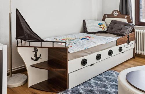 Heppens Apartamento | Kaiser-Wilhelm-Lodge Apartment mit 90m2