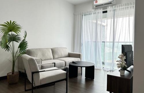 Kajang Apartamento | Kajang 3-Bedroom for 6 Pax - Mart & F&B Onsite